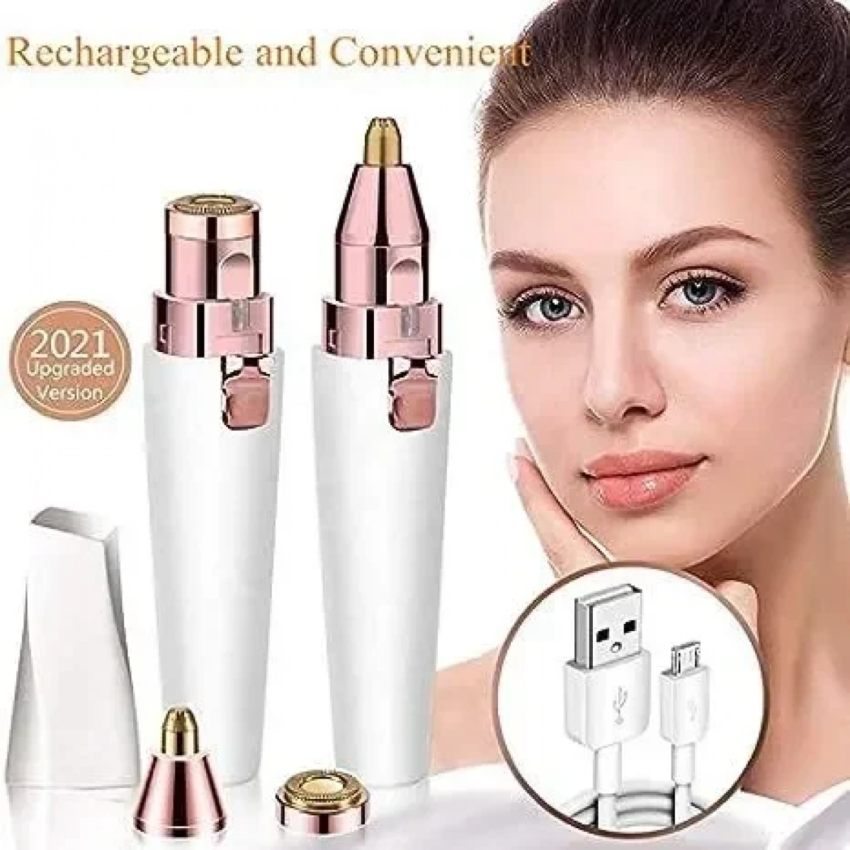 Gemei Eyebrow Trimmer HX-202B Trimmer Μηχανή PS-103899