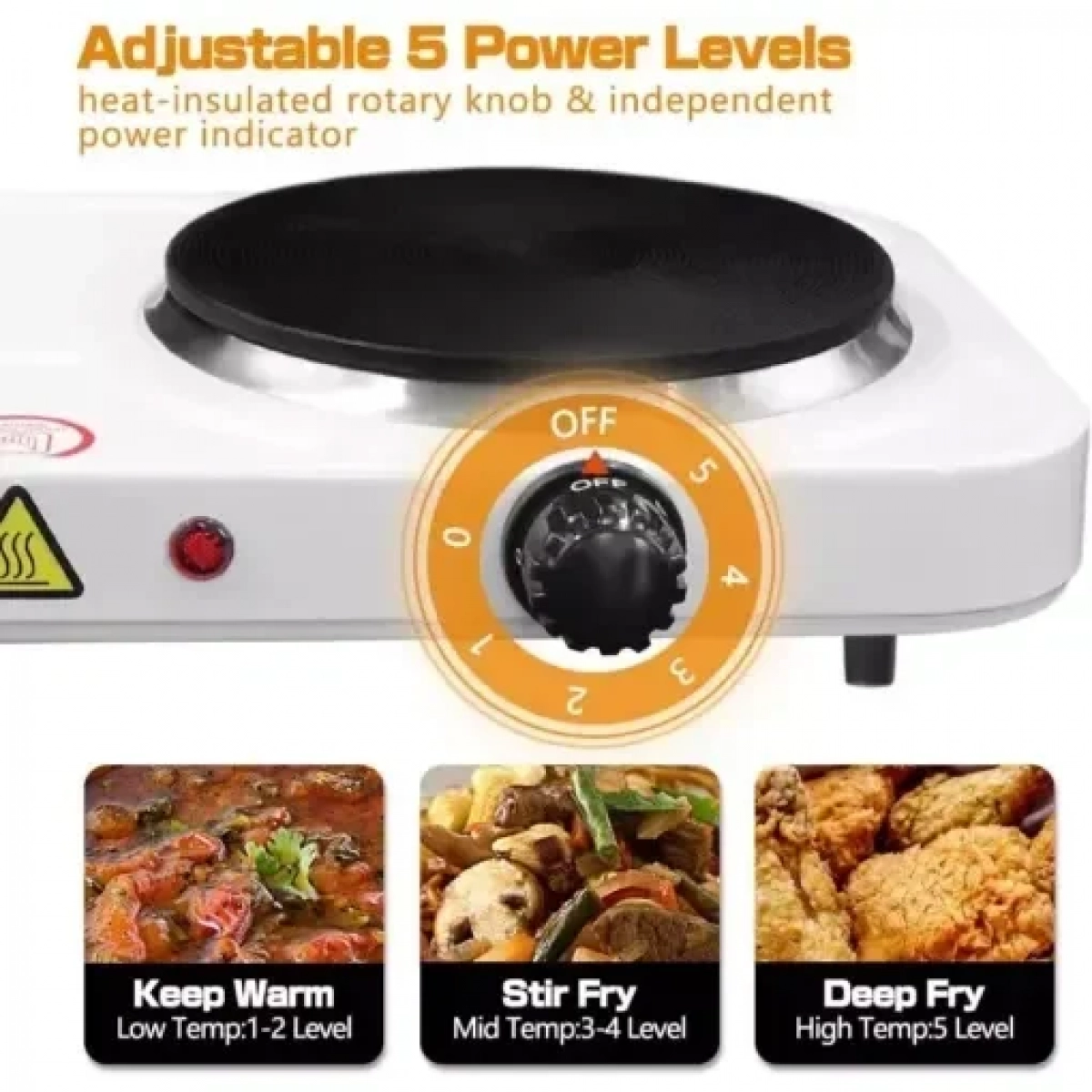 BOMA Ηλεκτρική Επιτραπέζια Εστία Διπλή 220-240V BM-200K-1S