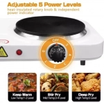 BOMA Ηλεκτρική Επιτραπέζια Εστία Διπλή 220-240V BM-200K-1S