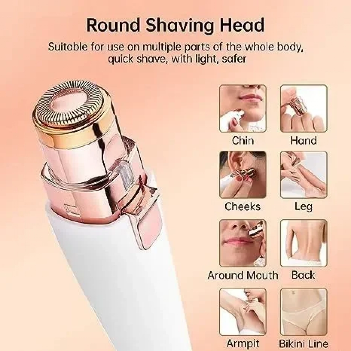 Gemei Eyebrow Trimmer HX-202B Trimmer Μηχανή PS-103899