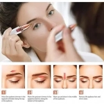 Gemei Eyebrow Trimmer HX-202B Trimmer Μηχανή PS-103899