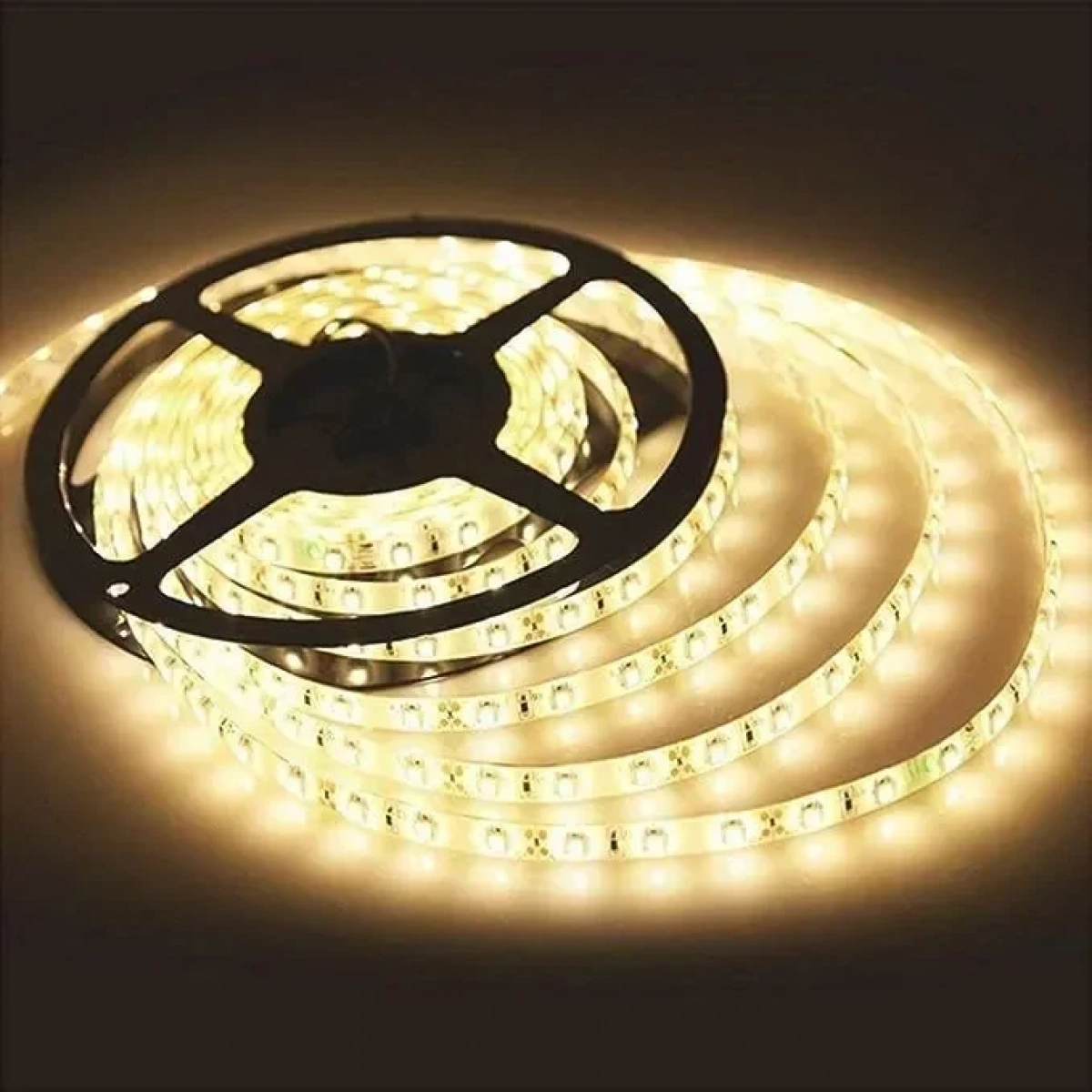 Εύκαμπτη Ταινία 30 LED RGB μήκους 100 cm με Τηλεχειριστήριο, από Πλαστικό - Aria Trade