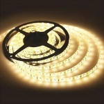 Εύκαμπτη Ταινία 30 LED RGB μήκους 100 cm με Τηλεχειριστήριο, από Πλαστικό - Aria Trade