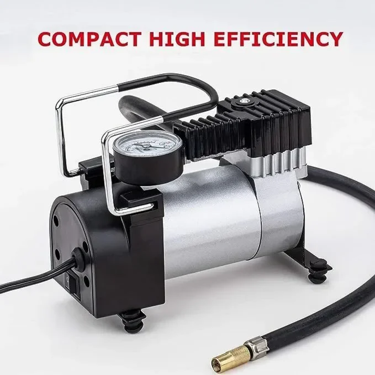 Τρόμπα Αυτοκινήτου 140PSI με Καλώδιο Αναπτήρα 12V AU-01117