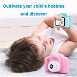 Children Mini Camera Τιρκουάζ (1080P)
