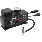 All Ride Τρόμπα Αυτοκινήτου 250PSI με Καλώδιο Αναπτήρα 12-230V με Αντάπτορες