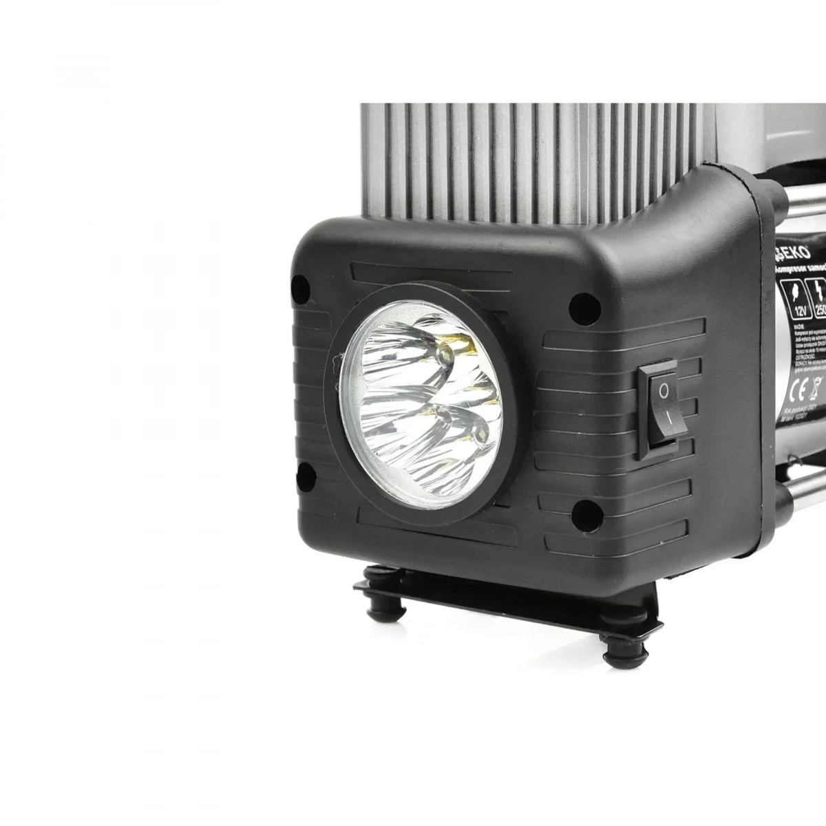 Τρόμπα Αυτοκινήτου με Καλώδιο Αναπτήρα 12V YT-202 (2896)