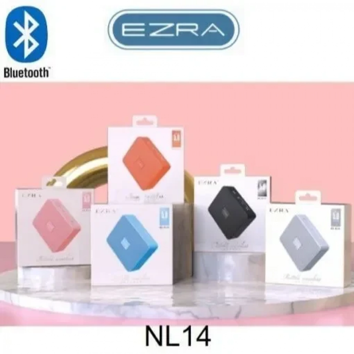 EZRA NL14 Ηχείο Bluetooth Γκρι