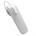 Ezra BE02 Earbud Bluetooth Handsfree Ακουστικό Λευκό - Ezra