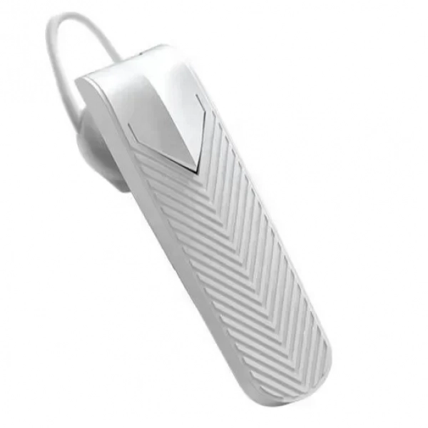 Ezra BE02 Earbud Bluetooth Handsfree Ακουστικό Λευκό - Ezra