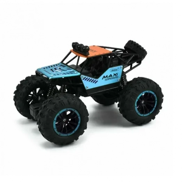 Andowl Q-RC2002 Τηλεκατευθυνόμενο Αυτοκίνητο Crawler Off-Road Μπλε RC2002