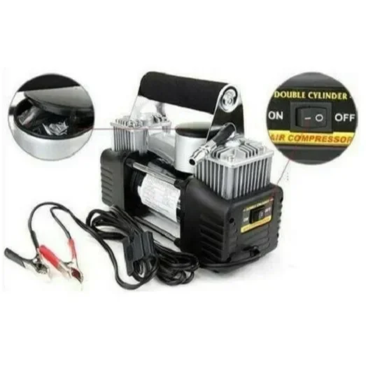 Τρόμπα Αυτοκινήτου 628-4X4 150PSI με Καλώδιο Αναπτήρα 12V