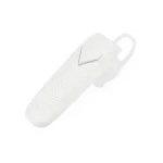 Ezra BE02 Earbud Bluetooth Handsfree Ακουστικό Λευκό - Ezra