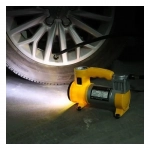 Ηλεκτρική Τρόμπα Αυτοκίνητου με Φακό 150psi 12v D4539