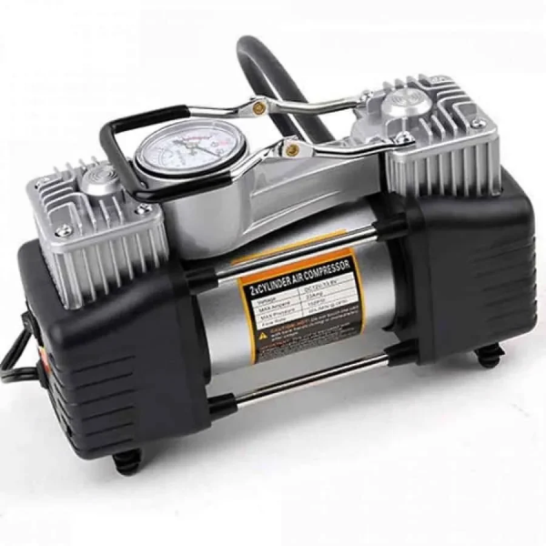 Αεροσυμπιεστής Αυτοκινήτου 2 Κυλίνδρων, 12V, 150PSI, με Φακό QLAC-X1351 - OEM