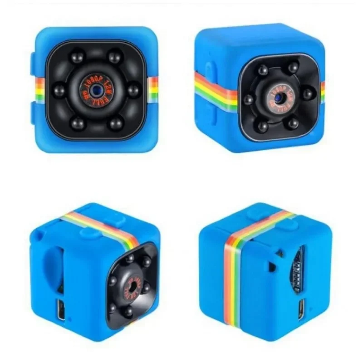 Super Mini Car/Drone Κάμερα FHD DVR 1080P - OEM SQ11 - Blue