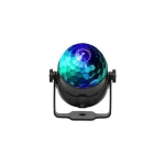 RGB LED Προβολέας DISCO BALL K7056, 3x1W + τηλεχειριστήριο