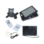 9” TFT/LED Hi-Res DISPLAY MONITOR AU-SP-0025