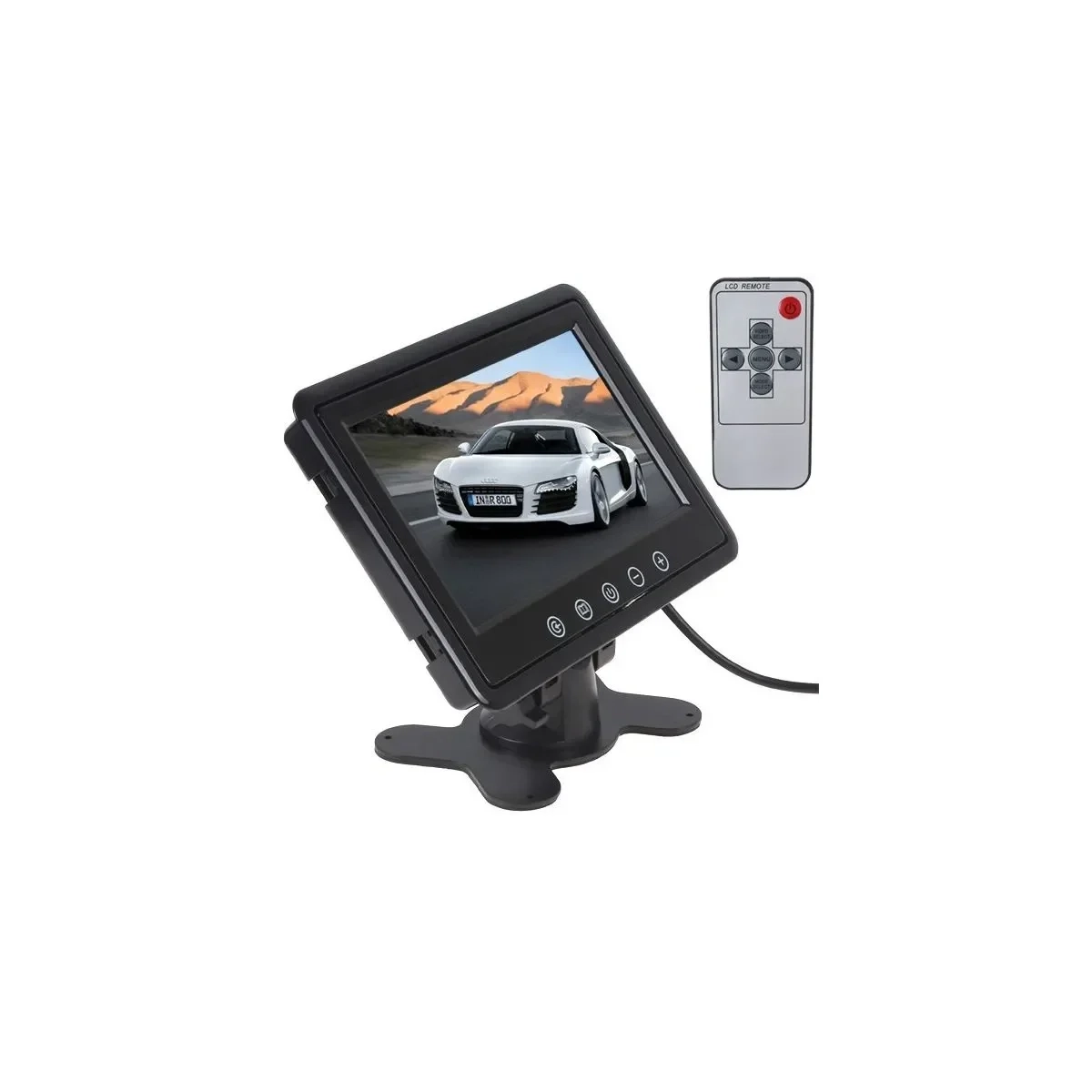 9” TFT/LED Hi-Res DISPLAY MONITOR AU-SP-0025