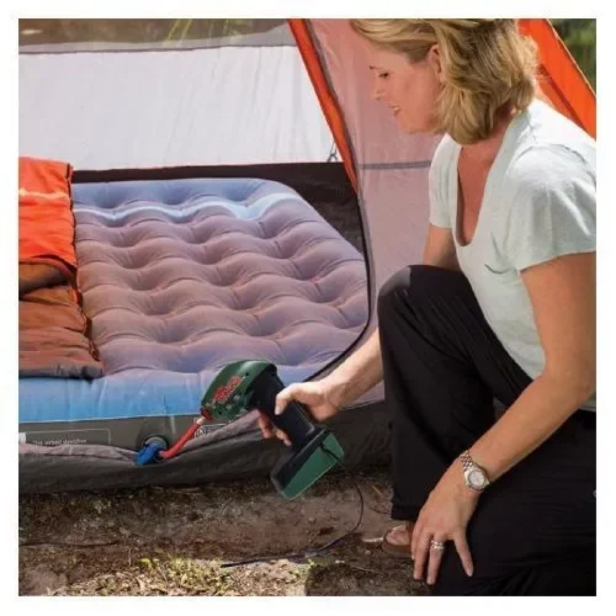 Ισχυρός Αεροσυμπιεστής Αυτοκινήτου Air Dragon Handheld Portable Air Compressor 12V B07X4YDKTE ΟΕΜ