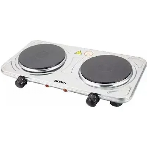 BOMA Ηλεκτρική Επιτραπέζια Εστία Διπλή 220-240V BM-200K-1S