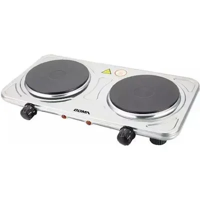 BOMA Ηλεκτρική Επιτραπέζια Εστία Διπλή 220-240V BM-200K-1S