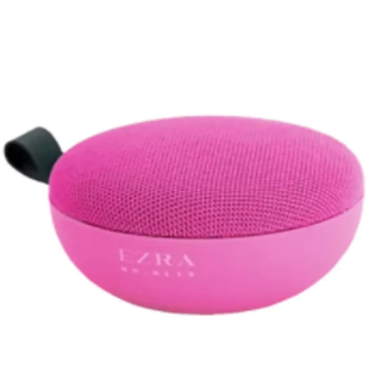 Επαναφορτιζόμενο στρογγυλό ηχείο Bluetooth ροζ NL13 EZRA