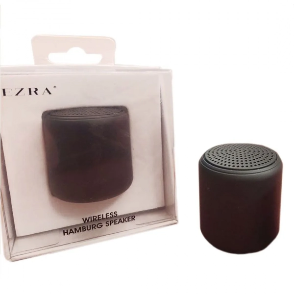 Επαναφορτιζόμενο, ασύρματο μίνι ηχείο Bluetooth μαύρο NL34 EZRA