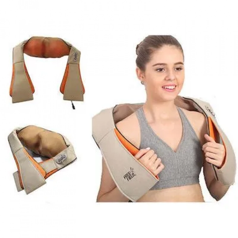 Συσκευή Μασάζ Shiatsu Αυχένα - Πλάτης BN4304