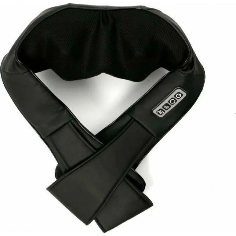 Συσκευή Μασάζ για τον Αυχένα Shiatsu Massager Black AT1001