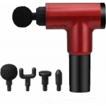 Πιστόλι Μασάζ Fascial Massage Gun Red AT527