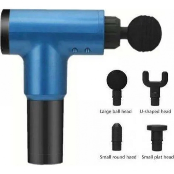 Συσκευή Μασάζ για το Σώμα Fascial Gun Blue MD-320