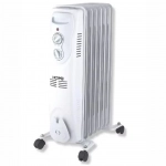 Hoomei HM-8915 Καλοριφέρ Λαδιού με 7 φέτες 1500W