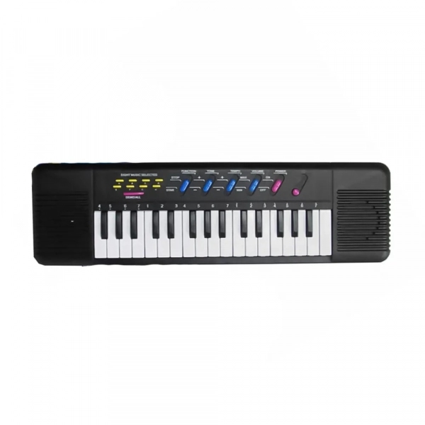 Πιάνο Music Electronic Keyboard Μαύρο No.5032