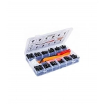 Κασετίνα με 229pcs Κλιπ Συγκράτησης Push Retainer Clips Kit