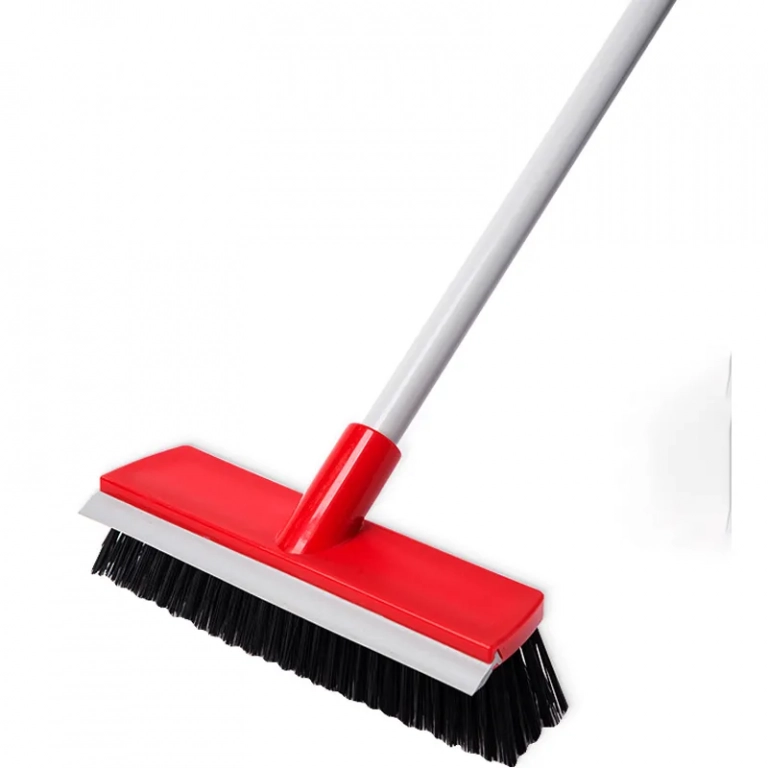 Liao Σκούπα με Πλαστικό Κοντάρι L20001