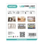 Προβολέας Aerbes Led Panel Light Κυκλικό Σχήμα 18W AB-Z900 - Image 2
