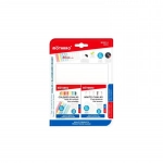 Motarro Πακέτο Κιμωλίες Χρωματιστές και Λευκές 24τμχ και Σφουγγάρι MO001-8