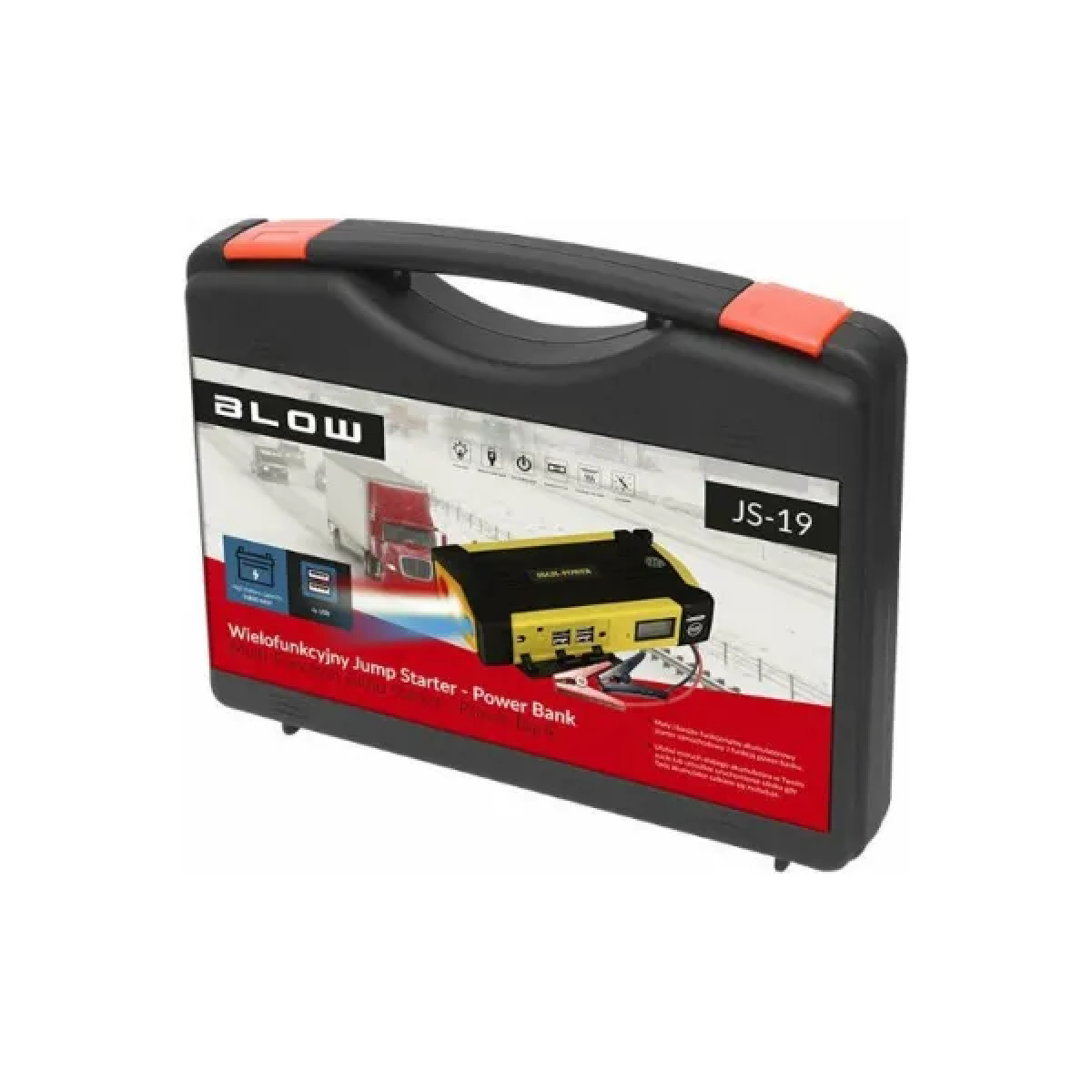 PowerBank 16800 mAh BLOW JS-19 for starting cars