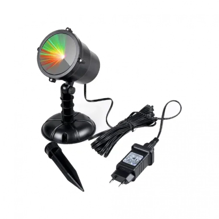 Νυχτερινός Φωτισμός με Προβολέα Εξωτερικός Διακοσμητικού – Laser Outdoor Light