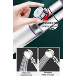 Τηλέφωνο Ντούς Υψηλής Πίεσης με Φίλτρο - Turbocharged Shower Head - Image 2