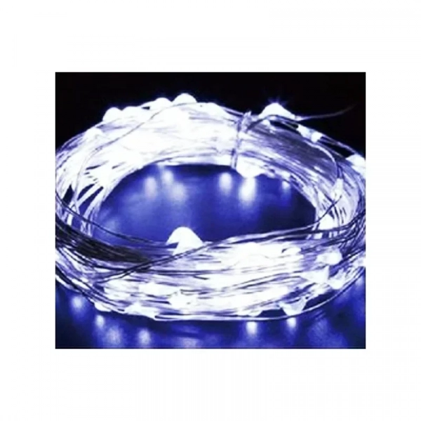10 Χριστουγεννιάτικα Λαμπάκια LED Μπλε Arrango AN79485