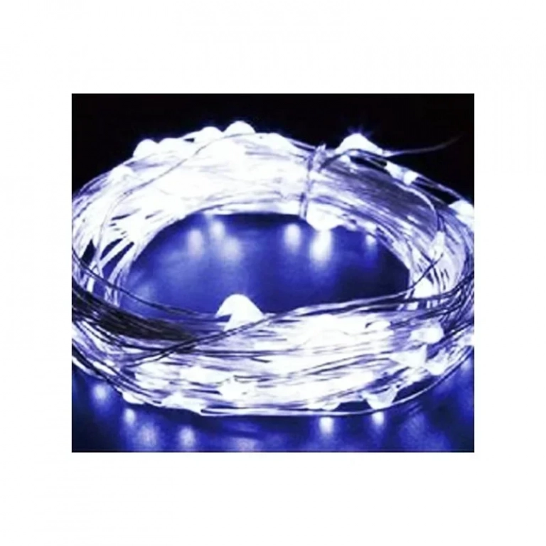 10 Χριστουγεννιάτικα Λαμπάκια LED Μπλε Arrango AN79485