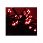 10 Χριστουγεννιάτικα Λαμπάκια LED Κόκκινα Arrango AN57464