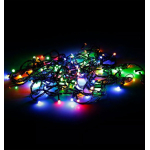 10 Χριστουγεννιάτικα Λαμπάκια LED Πολύχρωμα Arrango AN57473