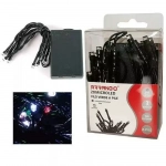 20 Χριστουγεννιάτικα Λαμπάκια LED Πολύχρωμα Arrango AN57476
