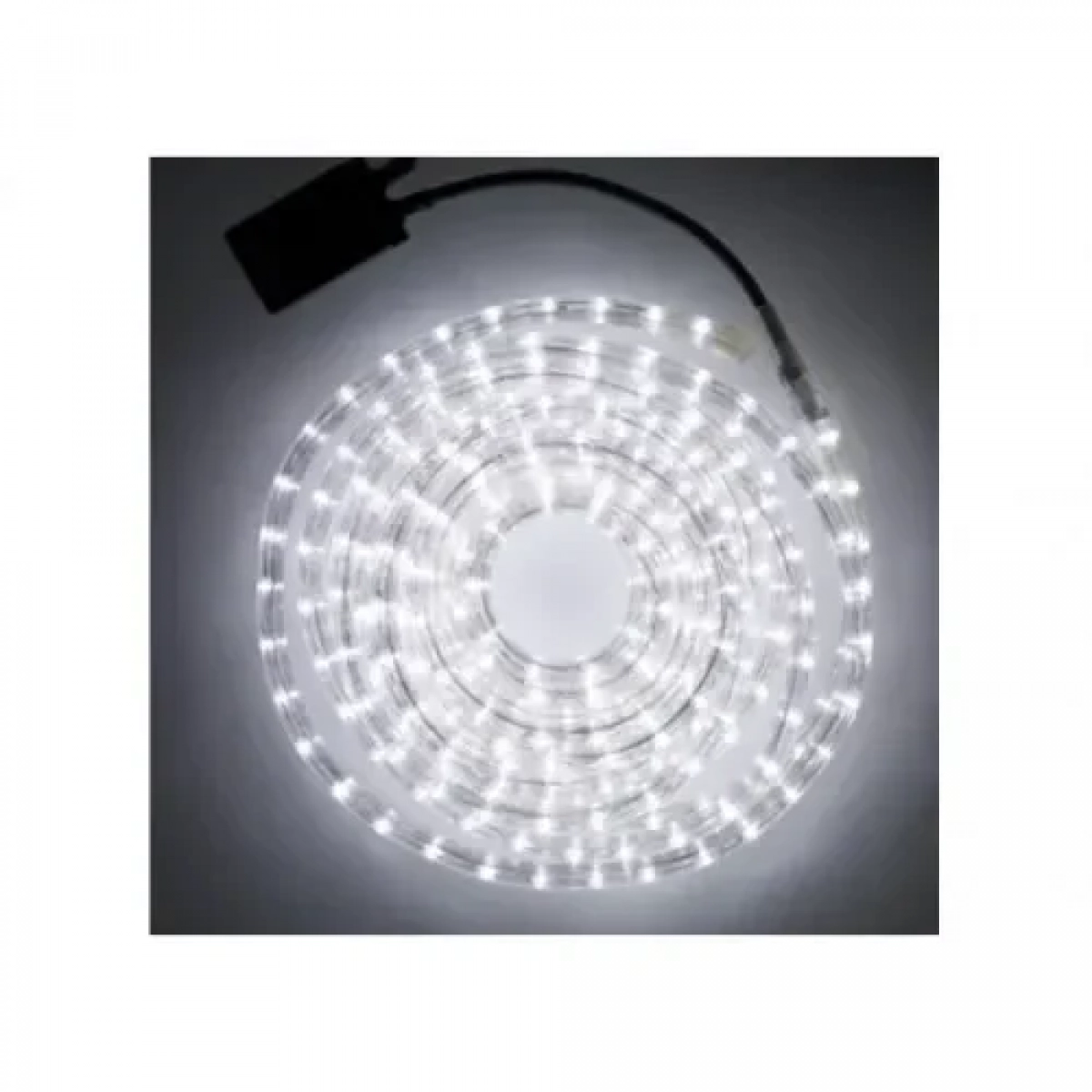 Φωτοσωλήνας Led Με Controller Χρώμα Άσπρο 10 μέτρα
