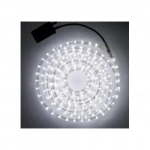 Φωτοσωλήνας Led Με Controller Χρώμα Άσπρο 10 μέτρα