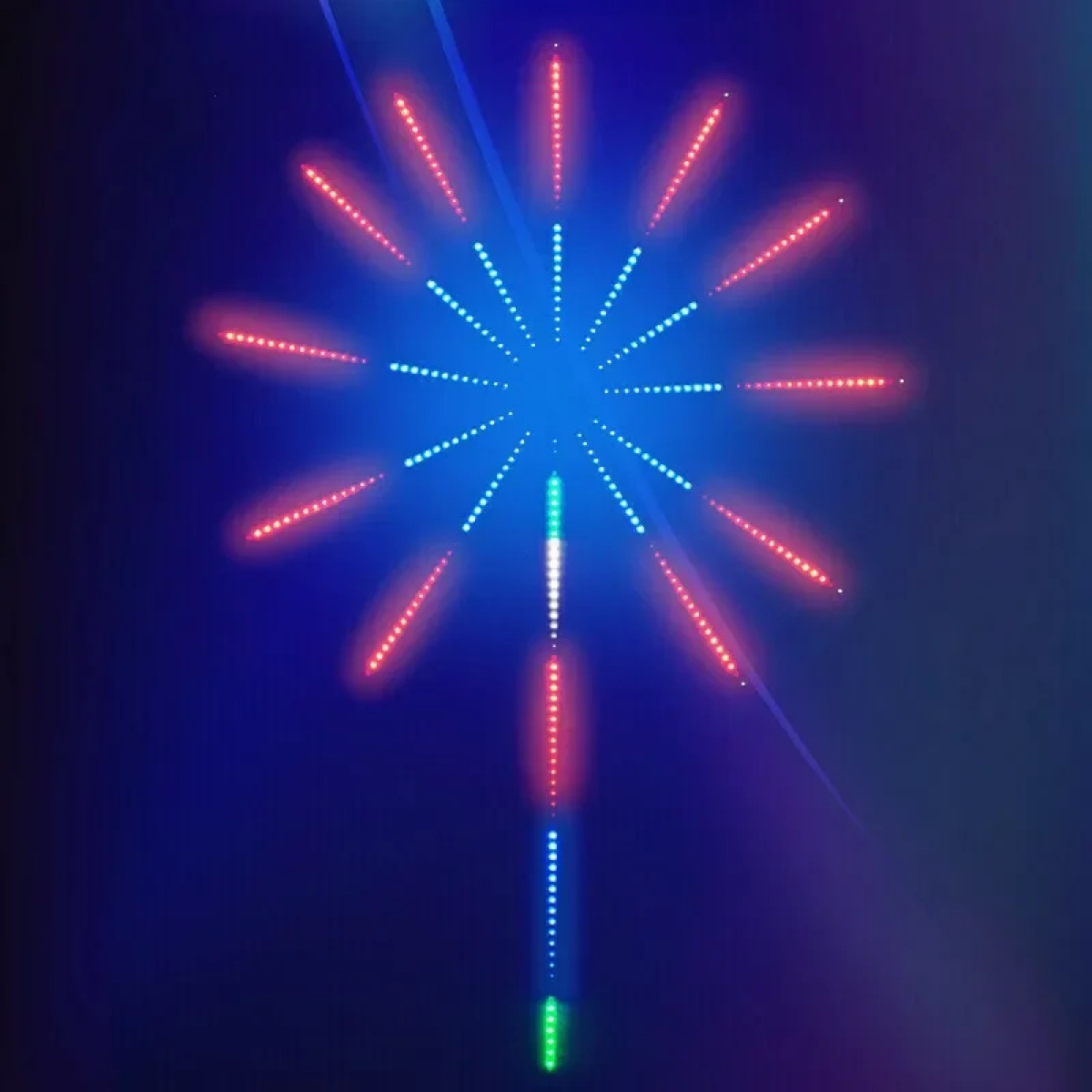 Ezra Ταινία LED Τροφοδοσίας USB (5V) RGB Μήκους 5m Σετ με Τηλεχειριστήριο και Τροφοδοτικό Τύπου SMD5050 EZRA-5050 - Image 4