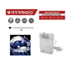 30 Χριστουγεννιάτικα Λαμπάκια LED Λευκό Arrango AN79679